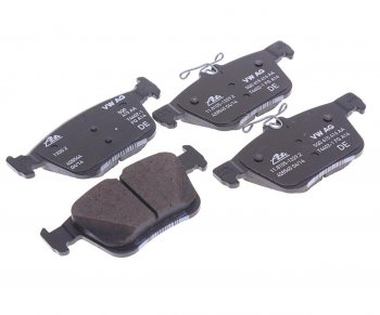 7 999 р. Колодки тормозные VW Golf 7 AUDI A3 (12-),TT (14-) задние (4шт.) OE VAG 5q0698451n  с доставкой в г. Кемерово. Увеличить фотографию 1