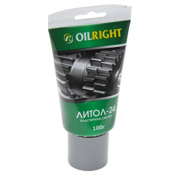 76 р. Смазка ЛИТОЛ-24 100г OIL RIGHT OIL RIGHT 6001*  с доставкой в г. Кемерово. Увеличить фотографию 1
