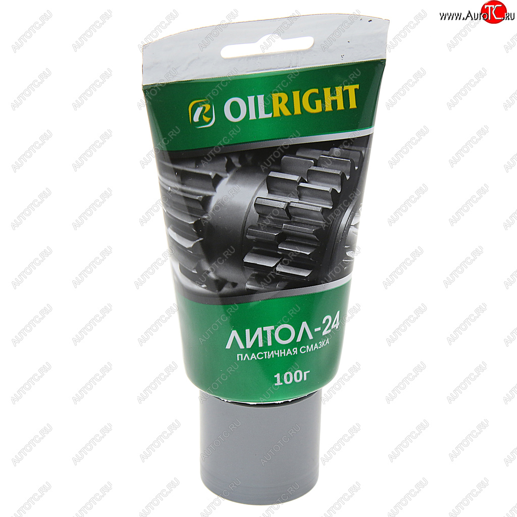 76 р. Смазка ЛИТОЛ-24 100г OIL RIGHT OIL RIGHT 6001*  с доставкой в г. Кемерово