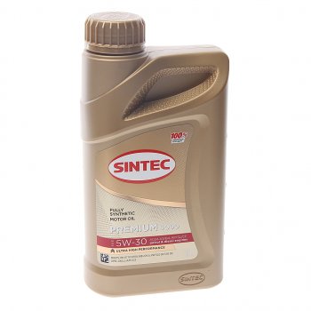 859 р. Масло моторное PREMIUM 9000 A3B4 5W30 синт.1л SINTEC SINTEC 600102  с доставкой в г. Кемерово. Увеличить фотографию 1