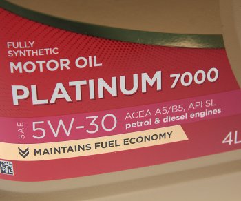 2 079 р. Масло моторное Platinum 7000 A5B5 5W30 синт.4л SINTEC SINTEC 600158  с доставкой в г. Кемерово. Увеличить фотографию 2
