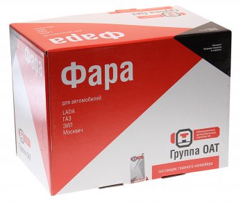 2 979 р. Фара ГАЗ-31029,3110,3302, ЗИЛ-5301,М-2141 правая ОСВАР ОСВАР 6002.3711-бл  с доставкой в г. Кемерово. Увеличить фотографию 3