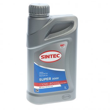 287 р. Масло моторное Super 3000 SGCD 10W40 псинт.1л SINTEC SINTEC 600239  с доставкой в г. Кемерово. Увеличить фотографию 1