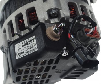 39 999 р. Генератор HYUNDAI HD120 дв.D6BR 28В 50А VALEO VALEO 600292  с доставкой в г. Кемерово. Увеличить фотографию 3