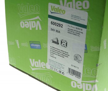 39 999 р. Генератор HYUNDAI HD120 дв.D6BR 28В 50А VALEO VALEO 600292  с доставкой в г. Кемерово. Увеличить фотографию 5