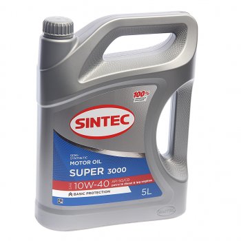 1 259 р. Масло моторное Super 3000 SGCD 10W40 псинт.5л SINTEC SINTEC 600293  с доставкой в г. Кемерово. Увеличить фотографию 1