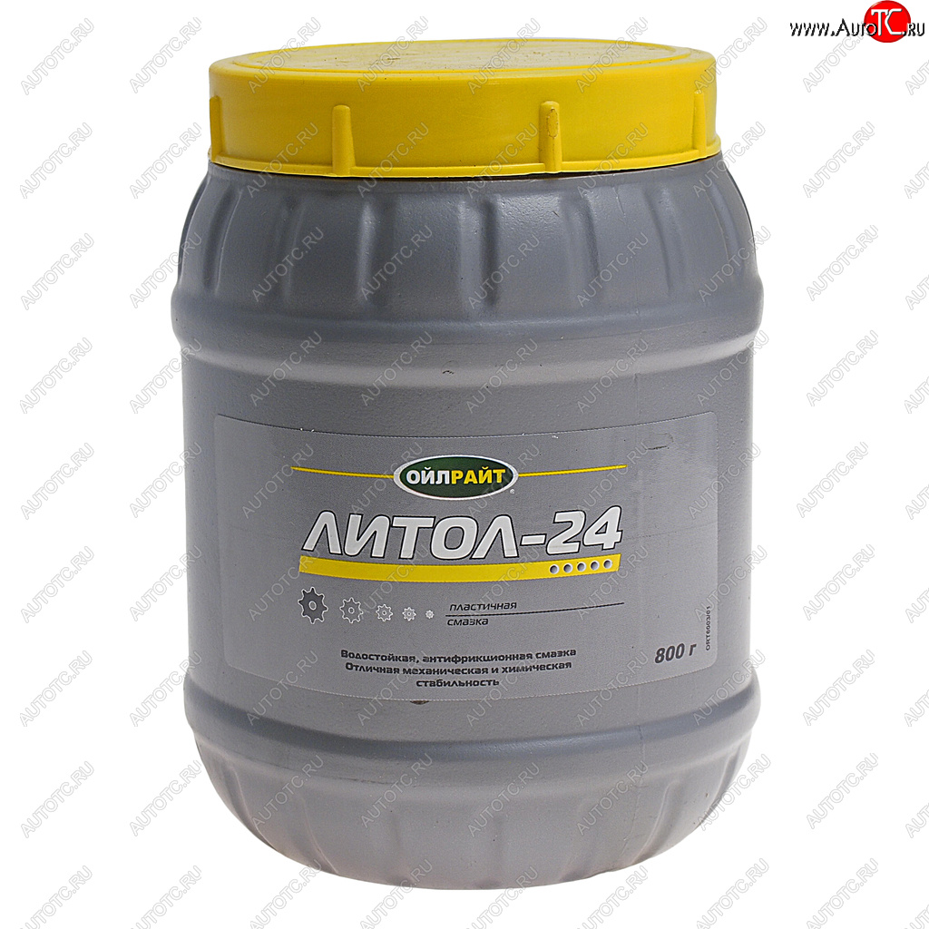 329 р. Смазка ЛИТОЛ-24 800г OIL RIGHT OIL RIGHT 6003  с доставкой в г. Кемерово