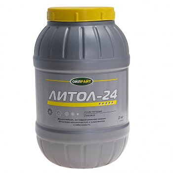 759 р. Смазка ЛИТОЛ-24 2 кг OIL RIGHT OIL RIGHT 6004  с доставкой в г. Кемерово. Увеличить фотографию 1