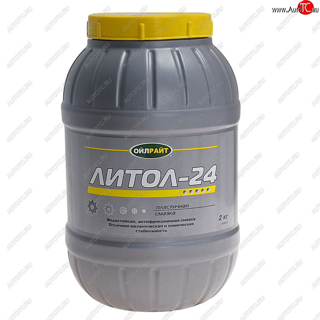 759 р. Смазка ЛИТОЛ-24 2 кг OIL RIGHT OIL RIGHT 6004  с доставкой в г. Кемерово