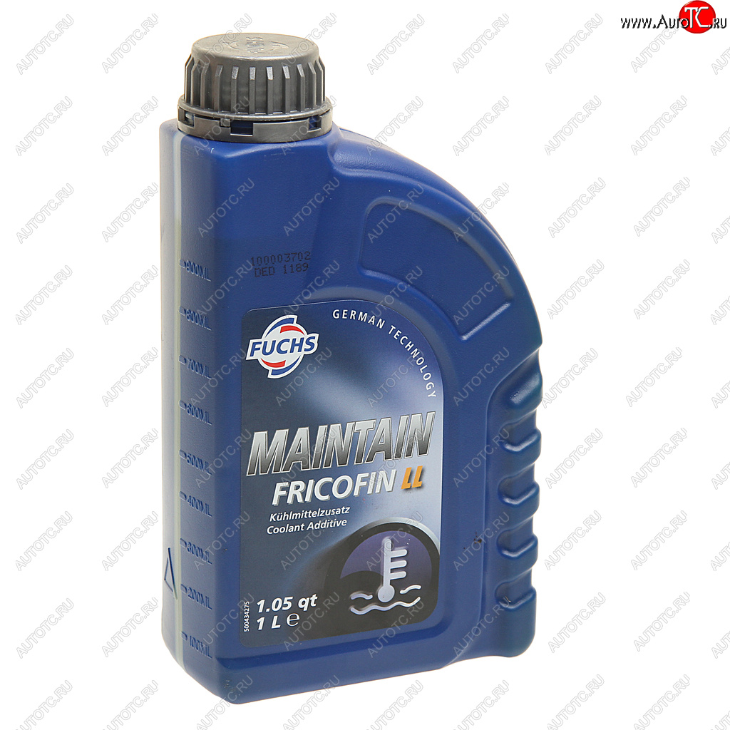 1 359 р. Антифриз красный концентрат 1л G12+ TITAN Maintain Fricofin LL FUCHS FUCHS 600755669  с доставкой в г. Кемерово