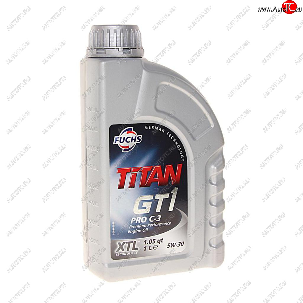 2 359 р. Масло моторное TITAN GT1 PRO C3 5W30 синт. 1л FUCHS FUCHS 600756253  с доставкой в г. Кемерово