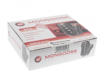 2 459 р. Сигнализация MONGOOSE MONGOOSE 600 line 4  с доставкой в г. Кемерово. Увеличить фотографию 3
