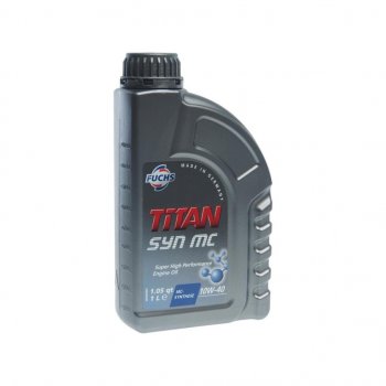 1 659 р. Масло моторное TITAN SYN MC 10W40 синт.1л FUCHS FUCHS 601004346 FUCHS 601004346  с доставкой в г. Кемерово. Увеличить фотографию 1