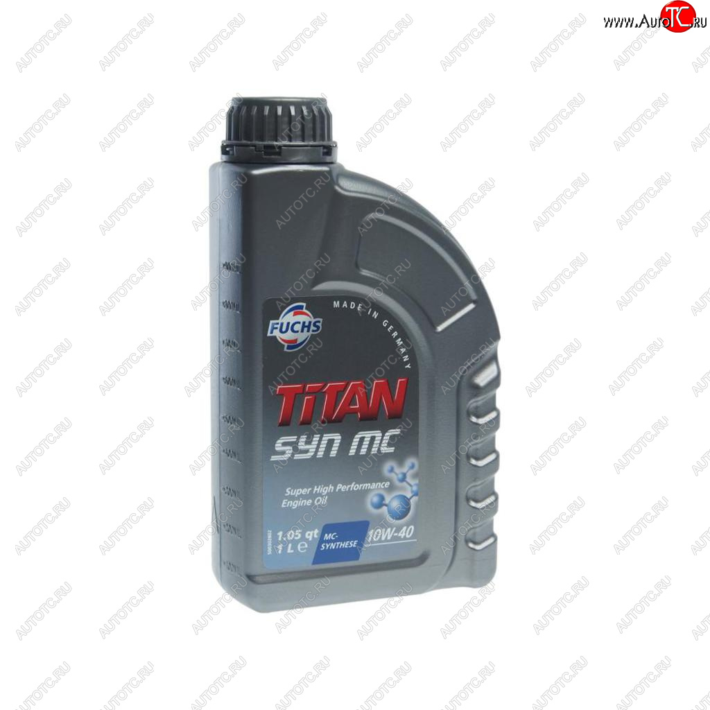 1 659 р. Масло моторное TITAN SYN MC 10W40 синт.1л FUCHS FUCHS 601004346 FUCHS 601004346  с доставкой в г. Кемерово