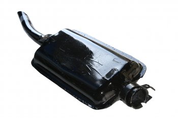 1 799 р. Глушитель МТЗ,Т-40 короткий (усиленный) ОПЫТ Кравлис 60-1205015ау  с доставкой в г. Кемерово. Увеличить фотографию 1