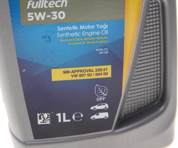 1 299 р. Масло моторное FULLTECH 5W30 синт.1л OPET OPET 601214738  с доставкой в г. Кемерово. Увеличить фотографию 2