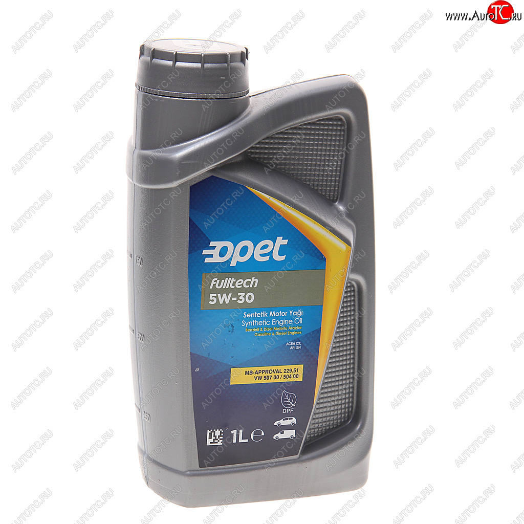 1 299 р. Масло моторное FULLTECH 5W30 синт.1л OPET OPET 601214738  с доставкой в г. Кемерово