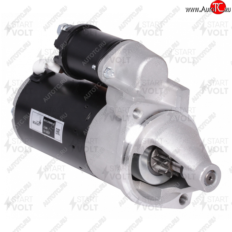 5 799 р. Стартер ГАЗ,УАЗ дв.ЗМЗ-406,405,409,40524 2.0кВт STARTVOLT STARTVOLT 6012.3708-01  с доставкой в г. Кемерово