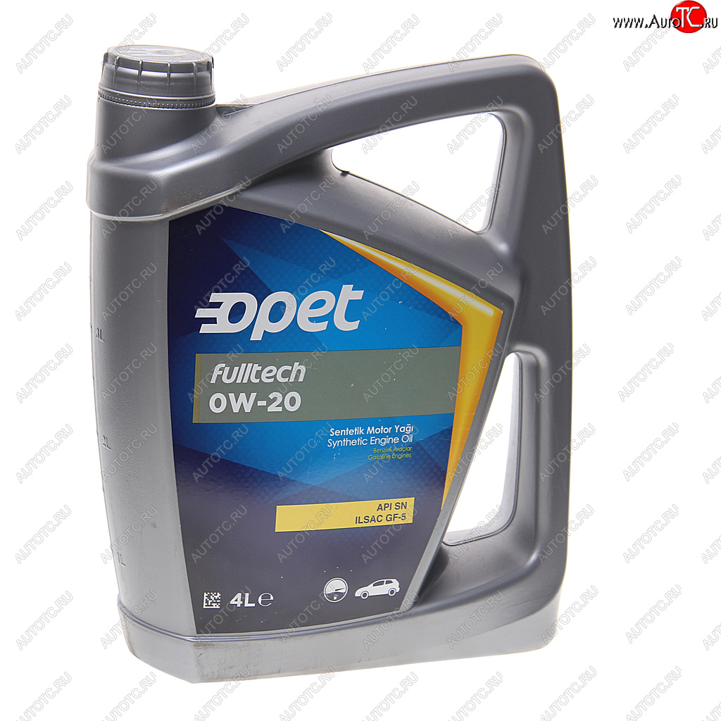 3 899 р. Масло моторное FULLTECH 0W20 синт.4л OPET OPET 601370953  с доставкой в г. Кемерово