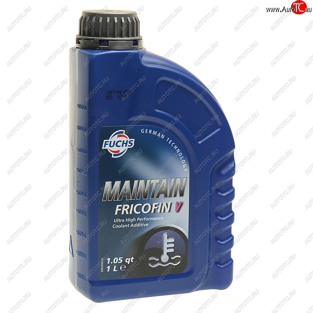 1 439 р. Антифриз фиолетовый концентрат 1л G13 Titan Maintain Fricofin V FUCHS FUCHS 601418372  с доставкой в г. Кемерово