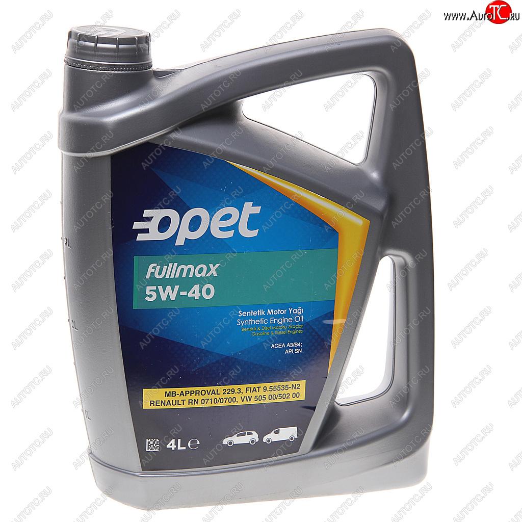 2 679 р. Масло моторное FULLTECH LD 5W40 синт.4л OPET OPET 601439148  с доставкой в г. Кемерово