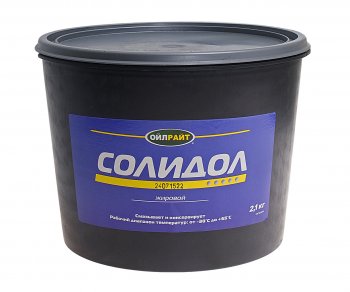 469 р. Смазка СОЛИДОЛ Жировой 2кг OIL RIGHT OIL RIGHT 6016  с доставкой в г. Кемерово. Увеличить фотографию 1