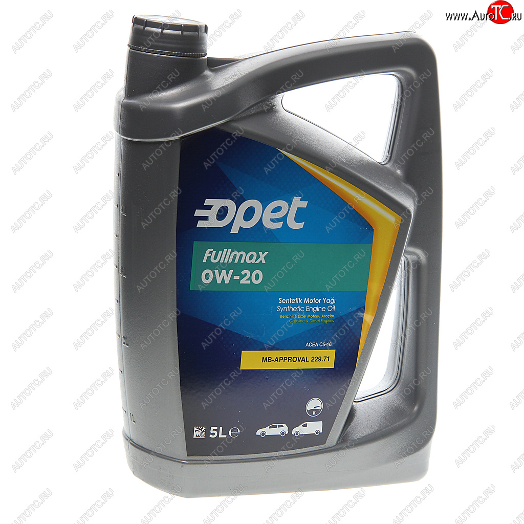 3 599 р. Масло моторное FULLMAX  0W20 синт.5л OPET OPET 601777226  с доставкой в г. Кемерово