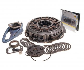 61 999 р. Сцепление VW Passat B6,B7,Golf 5,6 AUDI A3 SKODA (1.2-1.8 TFSI) (DSG) комплект LUK LUK 602000100  с доставкой в г. Кемерово. Увеличить фотографию 1