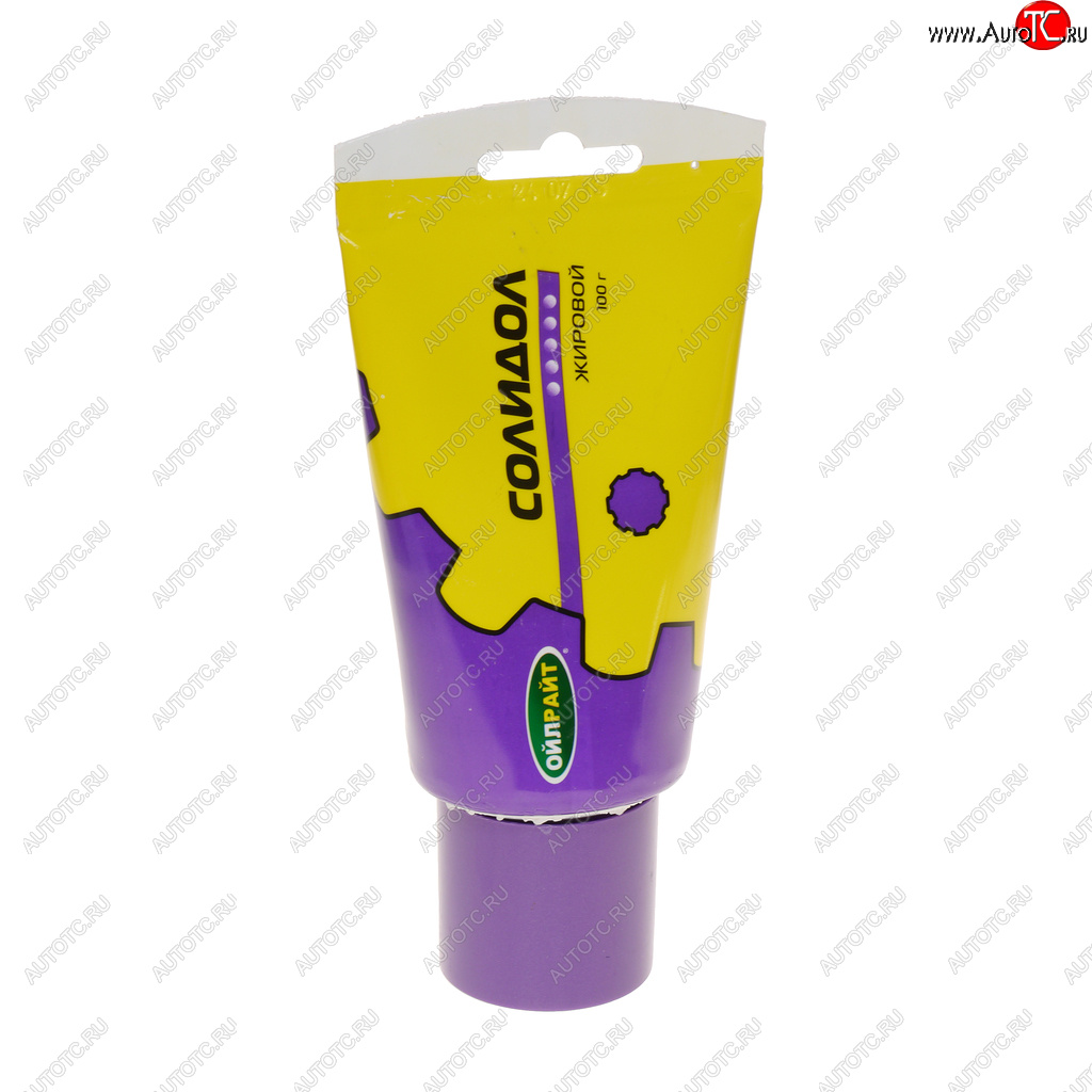 67 р. Смазка СОЛИДОЛ Жировой 100г OIL RIGHT OIL RIGHT 6027*  с доставкой в г. Кемерово