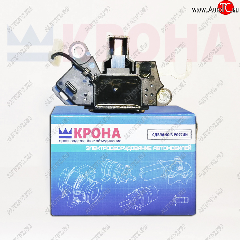 1 189 р. Щеткодержатель ВАЗ-2123 генератора 7712.3701 в сборе КРОНА КРОНА 603.3701 КРОНА 603.3701  с доставкой в г. Кемерово