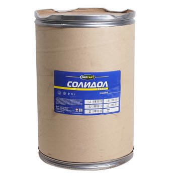 3 789 р. Смазка СОЛИДОЛ Жировой 21кг OIL RIGHT OIL RIGHT 6036  с доставкой в г. Кемерово. Увеличить фотографию 1