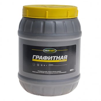 201 р. Смазка графитовая 800г OIL RIGHT OIL RIGHT 6041  с доставкой в г. Кемерово. Увеличить фотографию 1