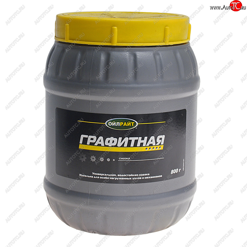 201 р. Смазка графитовая 800г OIL RIGHT OIL RIGHT 6041  с доставкой в г. Кемерово