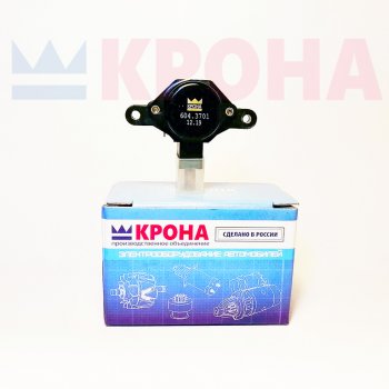 419 р. Щеткодержатель УРАЛ генератора 4512.3771-01 в сборе КРОНА КРОНА 604.3701  с доставкой в г. Кемерово. Увеличить фотографию 1