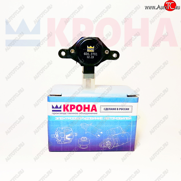 419 р. Щеткодержатель УРАЛ генератора 4512.3771-01 в сборе КРОНА КРОНА 604.3701  с доставкой в г. Кемерово