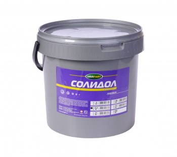 1 899 р. Смазка СОЛИДОЛ Жировой 9.5кг OIL RIGHT OIL RIGHT 6048  с доставкой в г. Кемерово. Увеличить фотографию 1