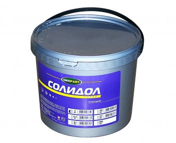 1 049 р. Смазка СОЛИДОЛ Жировой 5кг OIL RIGHT OIL RIGHT 6049  с доставкой в г. Кемерово. Увеличить фотографию 1