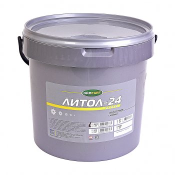 3 369 р. Смазка ЛИТОЛ-24 9.5кг OIL RIGHT OIL RIGHT 6050  с доставкой в г. Кемерово. Увеличить фотографию 1