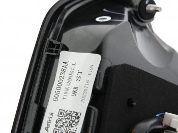 18 599 р. Фонарь задний CHERY Tiggo 8 Pro (21-) левый крышки багажника OE CHERY 605000238aa CHERY 605000238aa  с доставкой в г. Кемерово. Увеличить фотографию 6