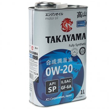 1 049 р. Масло моторное API SP 0W20 синт.1л TAKAYAMA TAKAYAMA 605140  с доставкой в г. Кемерово. Увеличить фотографию 1