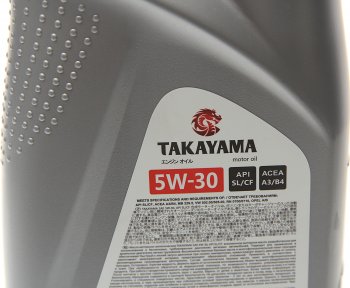 849 р. Масло моторное API SL/CF 5W30 синт.1л TAKAYAMA TAKAYAMA 605529 TAKAYAMA 605529  с доставкой в г. Кемерово. Увеличить фотографию 2