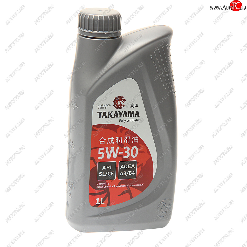 849 р. Масло моторное API SL/CF 5W30 синт.1л TAKAYAMA TAKAYAMA 605529 TAKAYAMA 605529  с доставкой в г. Кемерово
