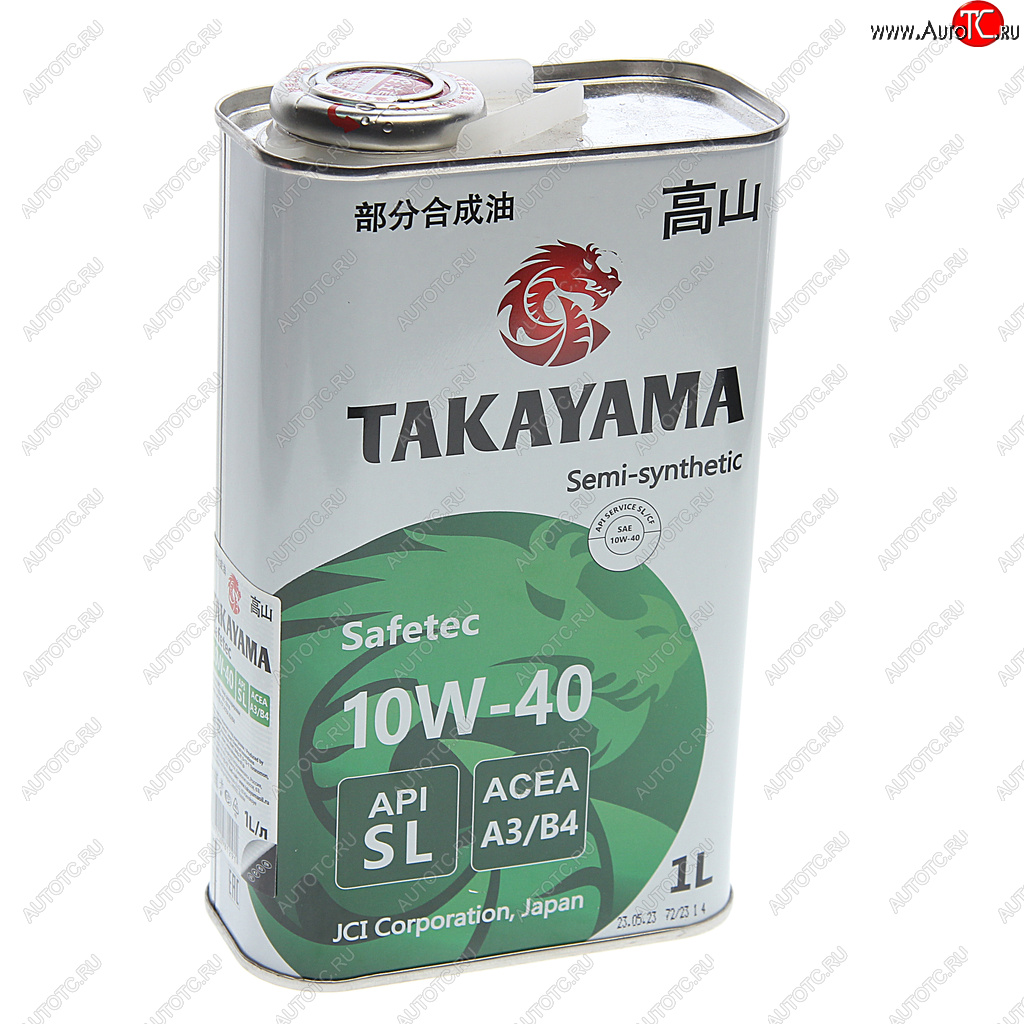 779 р. Масло моторное Safetec A3B4 10W40 псинт.1л TAKAYAMA TAKAYAMA 605590  с доставкой в г. Кемерово
