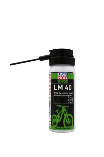 849 р. Смазка универсальная для велосипеда Bike LM 40 0.05л LIQUI MOLY LIQUI MOLY 6057  с доставкой в г. Кемерово. Увеличить фотографию 1
