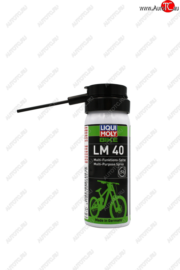 849 р. Смазка универсальная для велосипеда Bike LM 40 0.05л LIQUI MOLY LIQUI MOLY 6057  с доставкой в г. Кемерово