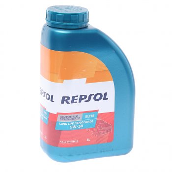 1 579 р. Масло моторное ELITE Long Life 5070050400 5W30 синт.1л REPSOL REPSOL 6057r  с доставкой в г. Кемерово. Увеличить фотографию 1