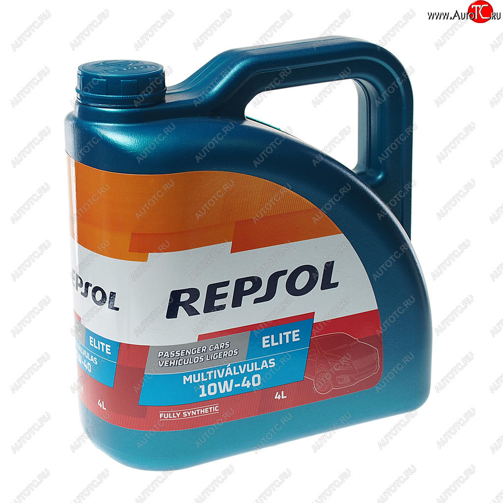 2 699 р. Масло моторное ELITE MULTIVALVULAS 10W40 синт.4л REPSOL REPSOL 6062r  с доставкой в г. Кемерово