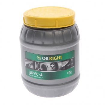 749 р. Смазка ШРУС 800г ведро OIL RIGHT OIL RIGHT 6063  с доставкой в г. Кемерово. Увеличить фотографию 1