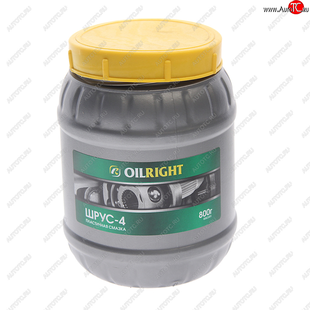 749 р. Смазка ШРУС 800г ведро OIL RIGHT OIL RIGHT 6063  с доставкой в г. Кемерово