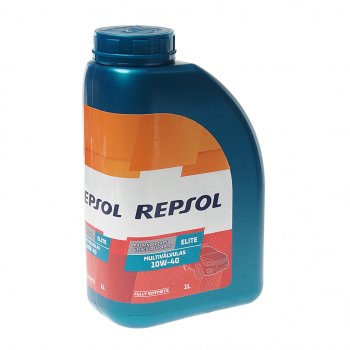 879 р. Масло моторное ELITE MULTIVALVULAS 10W40 синт.1л REPSOL REPSOL 6063r  с доставкой в г. Кемерово. Увеличить фотографию 1